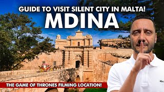 MDINA Malta | Exploring the Secrets of the Mdina Silent City