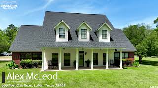 FOR SALE - 600 Post Oak Road, Lufkin, Texas 75904 | Alex McLeod