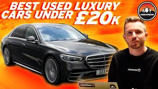 Best Used Luxury Cars Under £20,000