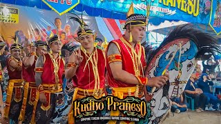 Kudho Praneso Babak 3 (Tarian-Ndadi) • Sanggrahan Condongcatur Depok Sleman