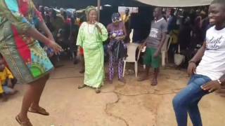 Masquerade festival,Yoruba Bata dance performance at Iseyin Oyo state Nigeria