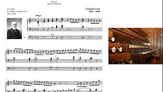 Loret Clement (1833-1909): Prelude et Fugue en Sib