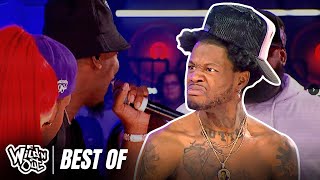 DC Young Fly’s Funniest Wildstyles  🎤🔥 Seasons 18 & 19 | Wild 'N Out