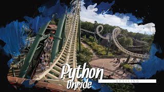 Python - Efteling (Onride) 4K