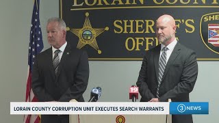 Latest from officials: Lorain County sheriff raids county buildings in corruption probe