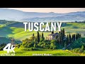 4K Tuscany: Journey Through the Rolling Hills and Timeless Charm of Italy's Scenic Countryside