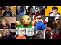 SMG4: If Mario was in... Baldi's Basics REACTIONS MASHUP