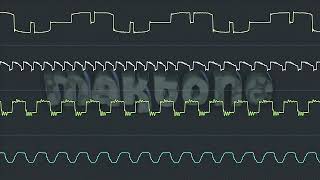 Maktone - Superior Art Creations 04 (Oscilloscope View)