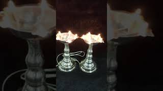 Pure Silver Lamps with US VOLTAGE lighting