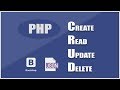 Simple CRUD application with PHP and JSON