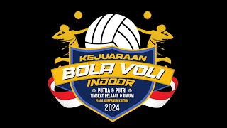 KEJUARAAN BOLA VOLI INDOOR PUTRA \u0026 PUTRI TINGKAT PELAJAR DAN UMUM PIALA GUBERNUR KALTIM 2024