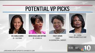 Who Will Joe Biden Pick as His VP Candidate? | NBC10 Philadelphia