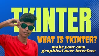 what is TKINTER in Python ? in Tamil/#python#tkintertutorial #pythonprogramming #miniprojects