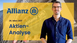 Allianz Aktien-Analyse 2021 - Mehr als nur eine hohe Dividenden-Rendite