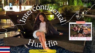 Luxury Intercontinental Hua Hin Resort | We Found tha BEACH | Thailand Diaries 1.11