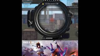 Modo ROUK (TIROS INSANOS )  | FREE FIRE - #SHOTS - VIDEOS DE RISA FREE FIRE 2021