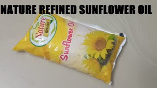 NATURE REFINED SUNFLOWER OIL| SUNFLOWER OIL