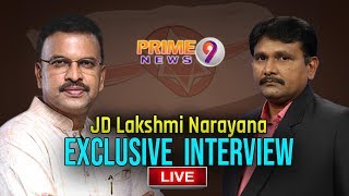 JanaSena JD Lakshmi Narayana's most Revealing Interview yet With Journalist Sai | Prime9 News