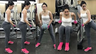 KGF2 | Sanjay Dutt H0T Wife Maanayata Dutt Amazing Figure Transformation In Very Hot Gym Outfit ,