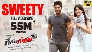 Sweety Sweety song by resugurram alluarjun #trending #reels #viralvideo #explore