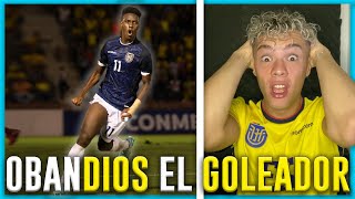😱🇦🇷 ARGENTINO REACCIONA a 🇪🇨 LOOR y OBANDO vs COLOMBIA *DOBLETE y VALLA INVICTA