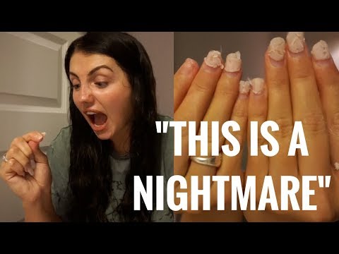 Removing Acrylics After 1 Year Removing Acrylics After 1 Year