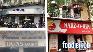 Pune camp, marzorin , Kohinoor restaurant , duns dairy  ||  #best of Pune  camp || Foodie kbb