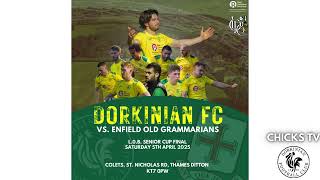 Dorkinians 1st XI extended match highlights vs Old Salvatorians