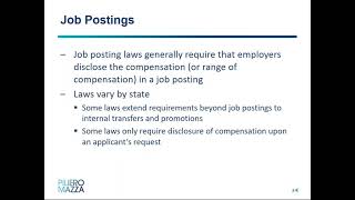 New Wave of Pay Transparency Requirements Affects Employers and Federal Contractors