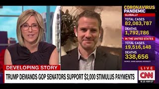 Rep. Kinzinger on CNN 'New Day': False Election Allegations, COVID-19 Relief, and More