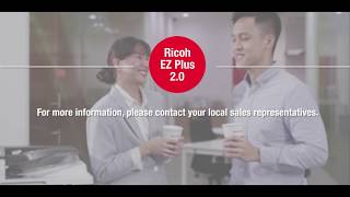 RICOH EZ Plus 2.0 影印機App應用程式【看Amy如何應用篇】