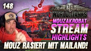 Mouz rasiert mit Mailand! - Mouzakrobat HIGHLIGHTS - Part 148 BEST OF