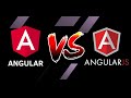 Angular vs Angular JS : What's the difference between them?