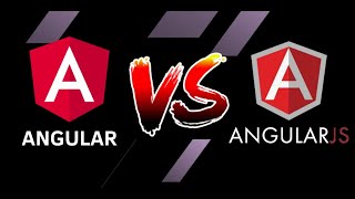 Angular vs Angular JS : What's the difference between them?