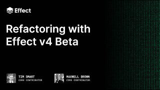 Refactoring with Effect v4 Beta