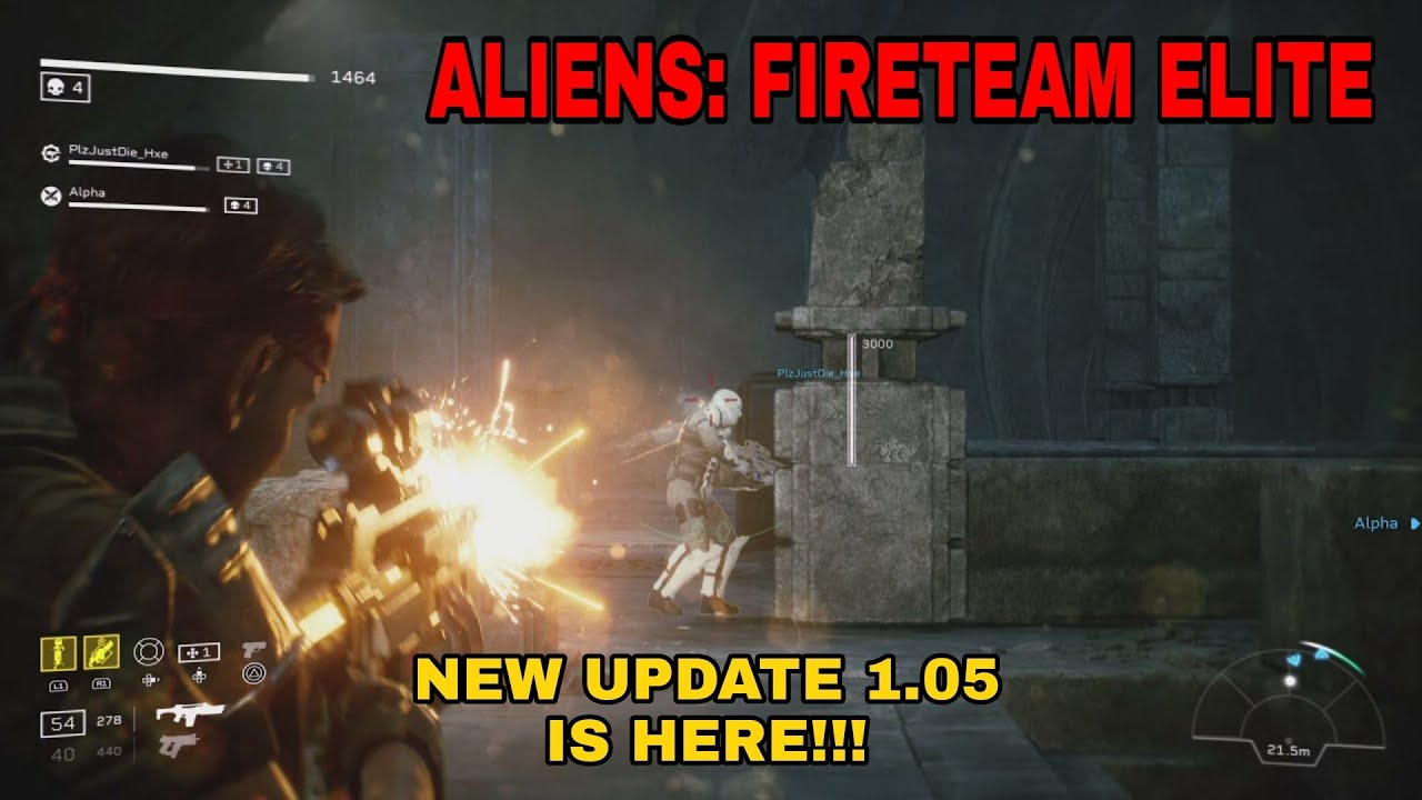 Aliens: Fireteam Elite New Update 1.05 Is Here!!! - YouTube