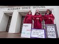 Alabama's abortion ban is a warning shot for women's rights in America