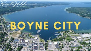 Boyne City, Michigan Drone Tour - Million Dollar Sunsets