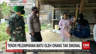 Teror Pelemparan Batu Oleh Orang Tak Dikenal | REDAKSI MALAM (18/01/22)