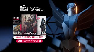 THE GAME AWARDS 2024: AO VIVO com a Mirage!  #dnd #GameOfTheYear #rpg #games