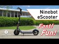 Segway-Ninebot F30 Kickscooter Review Malaysia! A new, fun way to travel? 九号电动滑板车 F30 马来西亚!