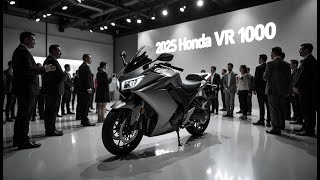 NEW 2025 Honda VFR 1000 – The Ultimate Sport-Tourer is HERE!