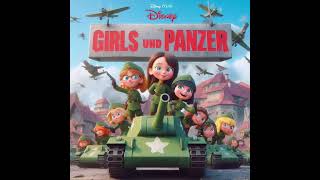 Girls und Panzer by Disney 💀☠️ #garupan #ガルパン最終章 #ガルパン