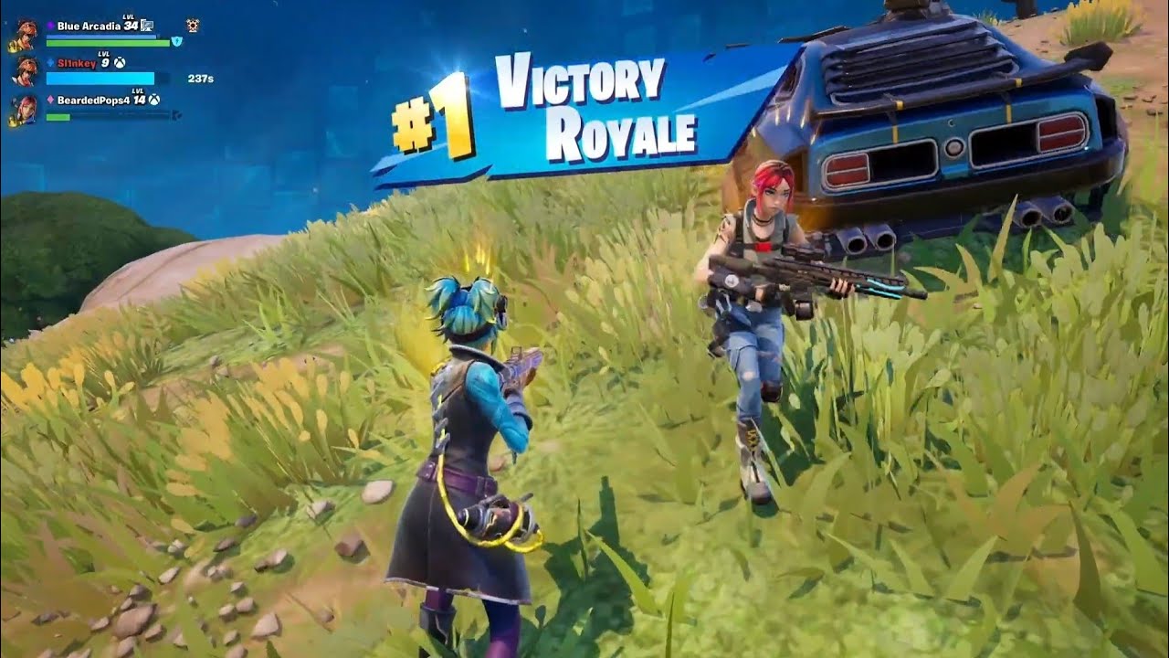 Fortnite Zero Build Trios No Commentary Gameplay Youtube