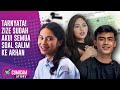 Reaksi Azizah Salsha Setelah Heboh Rekaman Suara Rachel Vennya & Arhan Tersebar | CUMISTORY