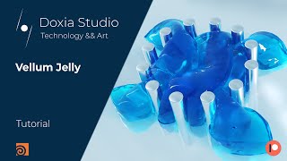 Houdini Tutorial: Vellum Jelly