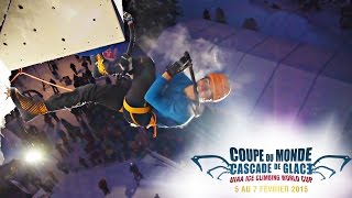 [Event] Coupe du monde de Cascade de glace UIAA 2015 - Champagny