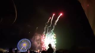 20231231 - 臺北市兒童新樂園 - 跨年煙火 - Taipei Children's Amusement Park New Year's Eve fireworks｜老郎TV