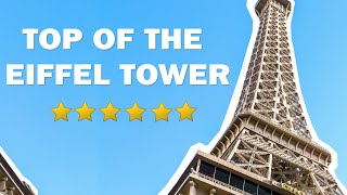 Eiffel Tower Elevator Ride  +  Paris View From Eiffel Tower Highest Level!!!!