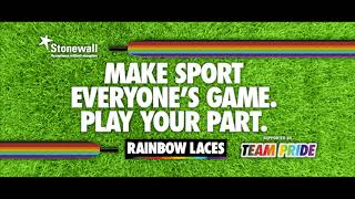 Stonewall #RainbowLaces 2020